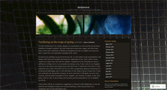 Desktop Screenshot of dadaterror.wordpress.com