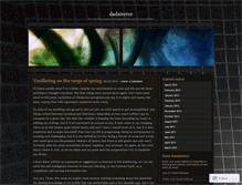 Tablet Screenshot of dadaterror.wordpress.com