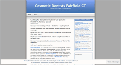 Desktop Screenshot of drconant.wordpress.com