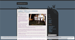 Desktop Screenshot of naiskincare.wordpress.com