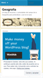 Mobile Screenshot of geobloggeo.wordpress.com