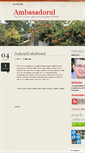 Mobile Screenshot of ambasadorul.wordpress.com