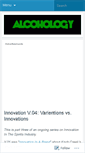 Mobile Screenshot of alcohology.wordpress.com