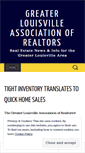 Mobile Screenshot of louisvillerealtors.wordpress.com