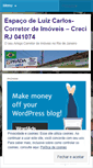 Mobile Screenshot of luizcarlos2magalhaes.wordpress.com