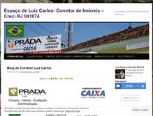 Tablet Screenshot of luizcarlos2magalhaes.wordpress.com
