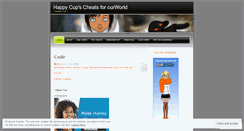 Desktop Screenshot of jubjubcheats.wordpress.com