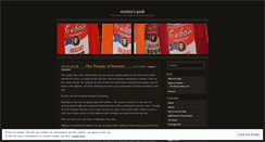 Desktop Screenshot of eratian.wordpress.com