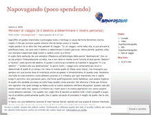 Tablet Screenshot of napovagando.wordpress.com