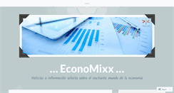 Desktop Screenshot of economixx.wordpress.com