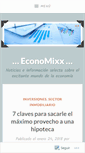 Mobile Screenshot of economixx.wordpress.com