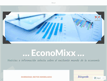 Tablet Screenshot of economixx.wordpress.com