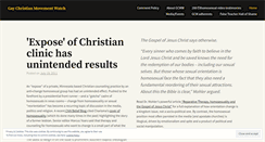Desktop Screenshot of gcmwatch.wordpress.com