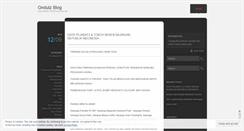 Desktop Screenshot of gndulz.wordpress.com