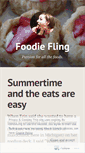 Mobile Screenshot of foodiefling.wordpress.com