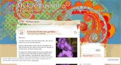 Desktop Screenshot of mylifetapestry.wordpress.com