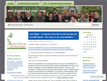 Tablet Screenshot of mneaquitaine.wordpress.com