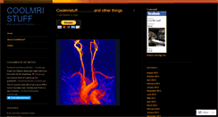 Desktop Screenshot of coolmristuff.wordpress.com