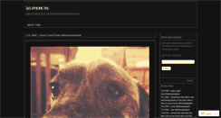 Desktop Screenshot of 365iphonepix.wordpress.com