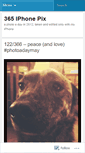 Mobile Screenshot of 365iphonepix.wordpress.com