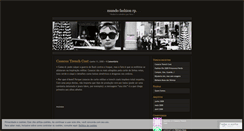 Desktop Screenshot of mundofashionrp.wordpress.com