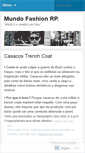 Mobile Screenshot of mundofashionrp.wordpress.com