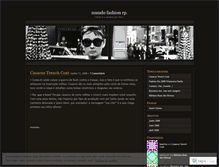 Tablet Screenshot of mundofashionrp.wordpress.com