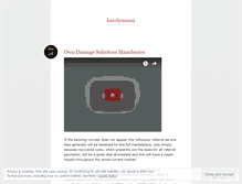 Tablet Screenshot of karolymanzi.wordpress.com