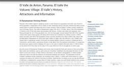 Desktop Screenshot of elvalleinformation.wordpress.com