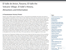 Tablet Screenshot of elvalleinformation.wordpress.com