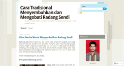 Desktop Screenshot of agungsupriadi58.wordpress.com