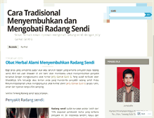 Tablet Screenshot of agungsupriadi58.wordpress.com