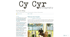 Desktop Screenshot of cycyr.wordpress.com