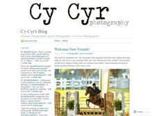 Tablet Screenshot of cycyr.wordpress.com
