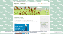 Desktop Screenshot of lillabokhyllan.wordpress.com