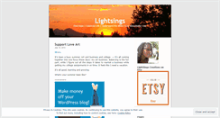 Desktop Screenshot of kateschosen.wordpress.com