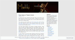 Desktop Screenshot of meliki.wordpress.com