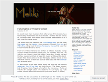 Tablet Screenshot of meliki.wordpress.com