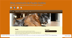 Desktop Screenshot of fandres09.wordpress.com