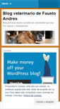 Mobile Screenshot of fandres09.wordpress.com