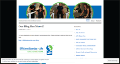 Desktop Screenshot of efficientexerciseaustin.wordpress.com
