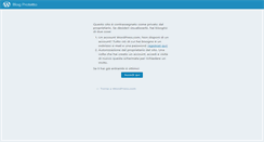 Desktop Screenshot of gioxx.wordpress.com