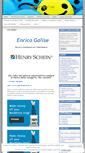 Mobile Screenshot of enricogalise.wordpress.com