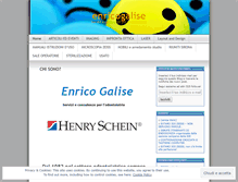 Tablet Screenshot of enricogalise.wordpress.com