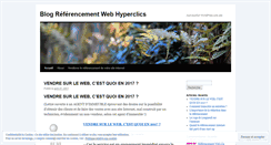 Desktop Screenshot of hyperclics.wordpress.com