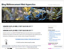 Tablet Screenshot of hyperclics.wordpress.com