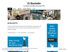 Tablet Screenshot of erbuchetto.wordpress.com