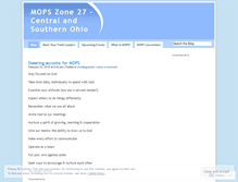 Tablet Screenshot of mopszone27.wordpress.com