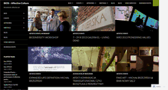 Desktop Screenshot of biocultureartlab.wordpress.com