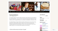 Desktop Screenshot of beanland.wordpress.com